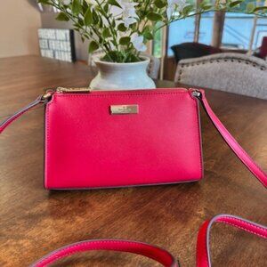 Kate Spade Kenzie Mini Crossbody in Perfect Cherry - Limited Edition